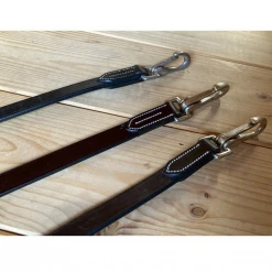 French Equestrian Jump'in Leather Draw Reins - Week Collection 5 French Equestrian Jump'in Leather Draw Reins - Week Collection