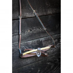 French Equestrian Jump'in Rope Flash Noseband - Week Collection