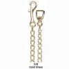 Jacks Mfg Halters & Leads Solid Brass Chain - 30"
