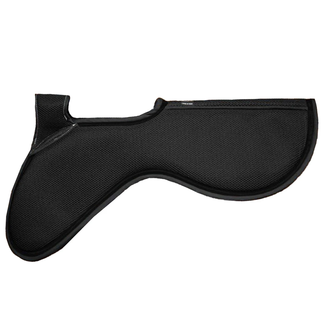 French Equestrian Saddle Pads & Fittings Jump'in Mesh Half Pad 3 French Equestrian Saddle Pads & Fittings Jump'in Mesh Half Pad