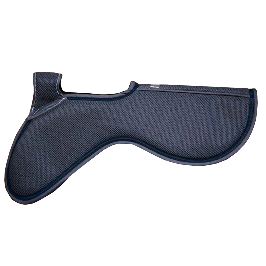 French Equestrian Saddle Pads & Fittings Jump'in Mesh Half Pad 4 French Equestrian Saddle Pads & Fittings Jump'in Mesh Half Pad