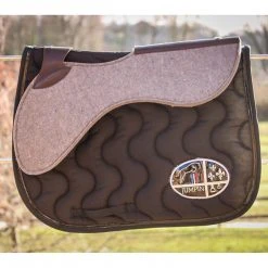 French Equestrian Jump'in Felt Half Pad Saddle Pads & Fittings
