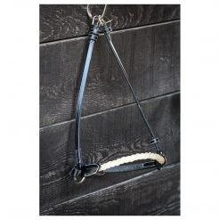 French Equestrian Jump'in Rope Drop Noseband - Week Collection English Bridles