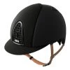 KEP Italia Helmets KEP Cromo Matt Helmet With Beige Harness