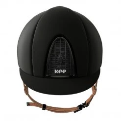 KEP Italia Helmets KEP Cromo Matt Helmet With Beige Harness
