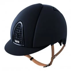 KEP Italia Helmets KEP Cromo Matt Helmet With Beige Harness 18 KEP Italia Helmets KEP Cromo Matt Helmet With Beige Harness