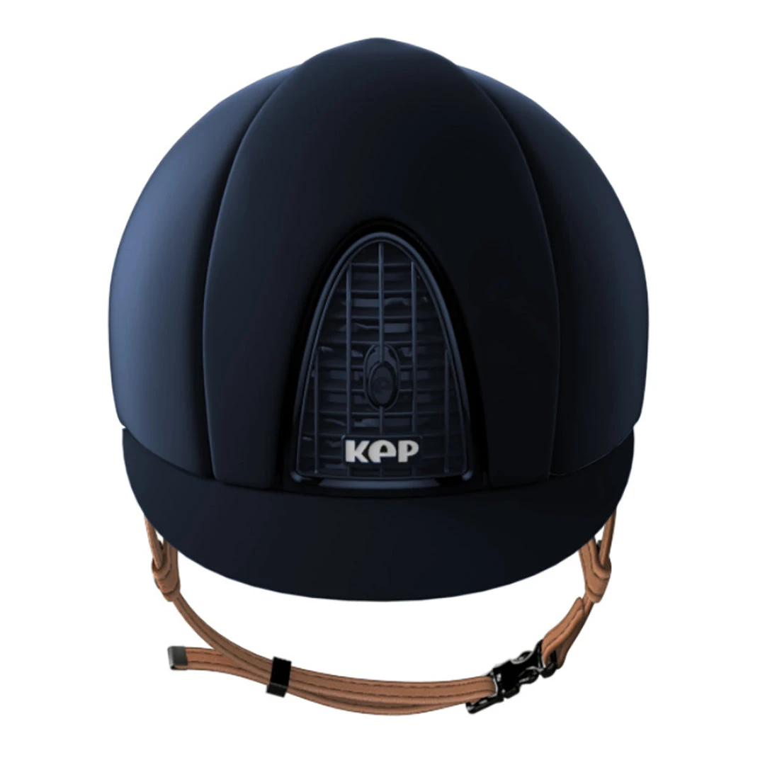KEP Italia Helmets KEP Cromo Matt Helmet With Beige Harness 9 KEP Italia Helmets KEP Cromo Matt Helmet With Beige Harness