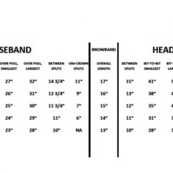 Red Barn By KL Select Cadence Dressage Bridle