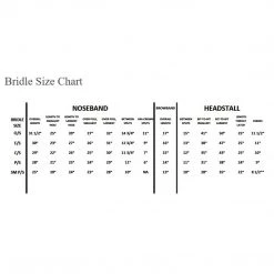 English Bridles Black Oak By KL Select Foxtrot Hunt Bridle