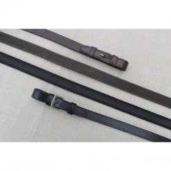 Red Barn By KL Select Monkey Grip Reins