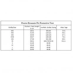 KL Select Riding Vests USG Precto Dynamic Fit Back Protector