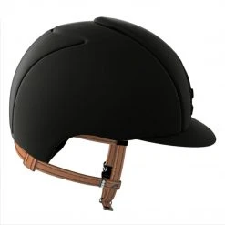 KEP Italia Helmets KEP Cromo Matt Helmet With Beige Harness 15 KEP Italia Helmets KEP Cromo Matt Helmet With Beige Harness