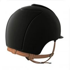 KEP Italia Helmets KEP Cromo Matt Helmet With Beige Harness 16 KEP Italia Helmets KEP Cromo Matt Helmet With Beige Harness