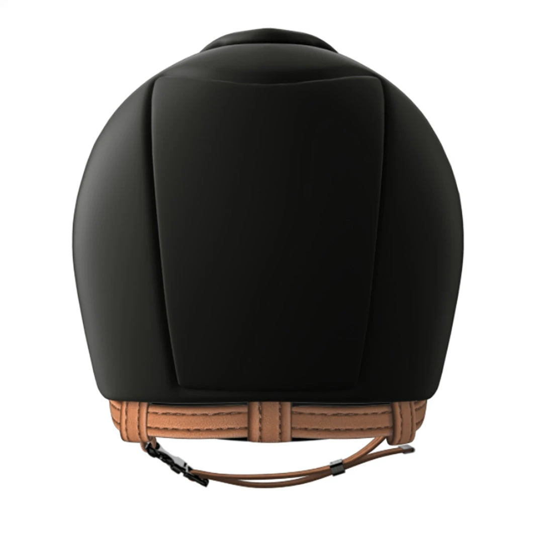 KEP Italia Helmets KEP Cromo Matt Helmet With Beige Harness 7 KEP Italia Helmets KEP Cromo Matt Helmet With Beige Harness