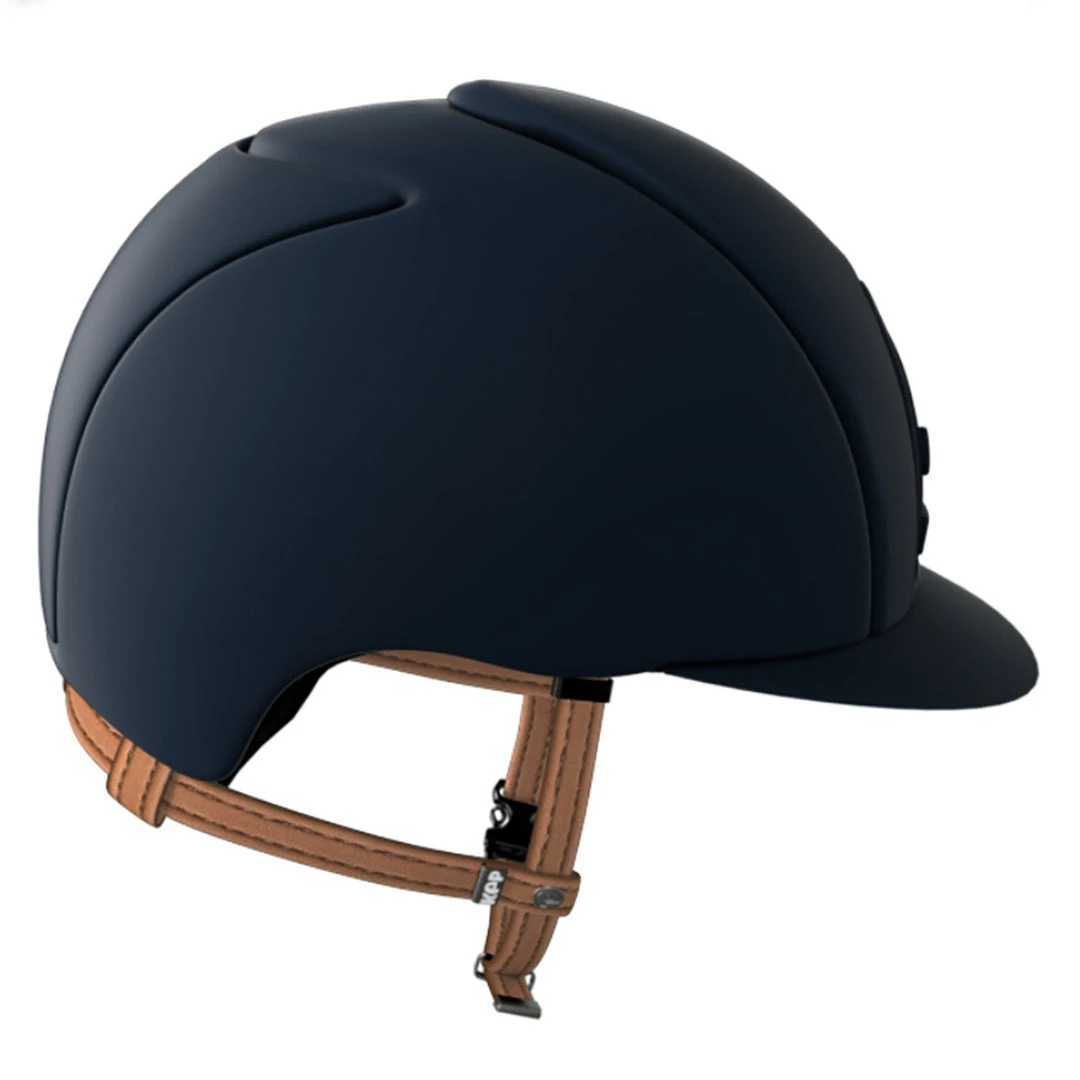 KEP Italia Helmets KEP Cromo Matt Helmet With Beige Harness 10 KEP Italia Helmets KEP Cromo Matt Helmet With Beige Harness