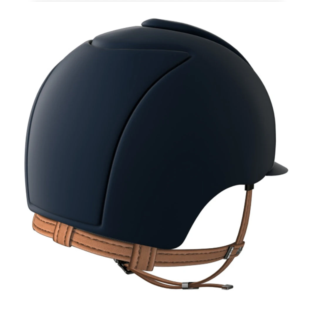 KEP Italia Helmets KEP Cromo Matt Helmet With Beige Harness 11 KEP Italia Helmets KEP Cromo Matt Helmet With Beige Harness