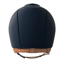 KEP Italia Helmets KEP Cromo Matt Helmet With Beige Harness 22 KEP Italia Helmets KEP Cromo Matt Helmet With Beige Harness