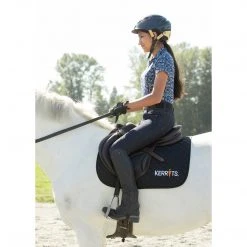 Kerrits Kids Stretch Denim Knee Patch Breech Breeches 13 Kerrits Kids Stretch Denim Knee Patch Breech Breeches