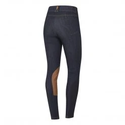 Kerrits Kids Stretch Denim Knee Patch Breech Breeches