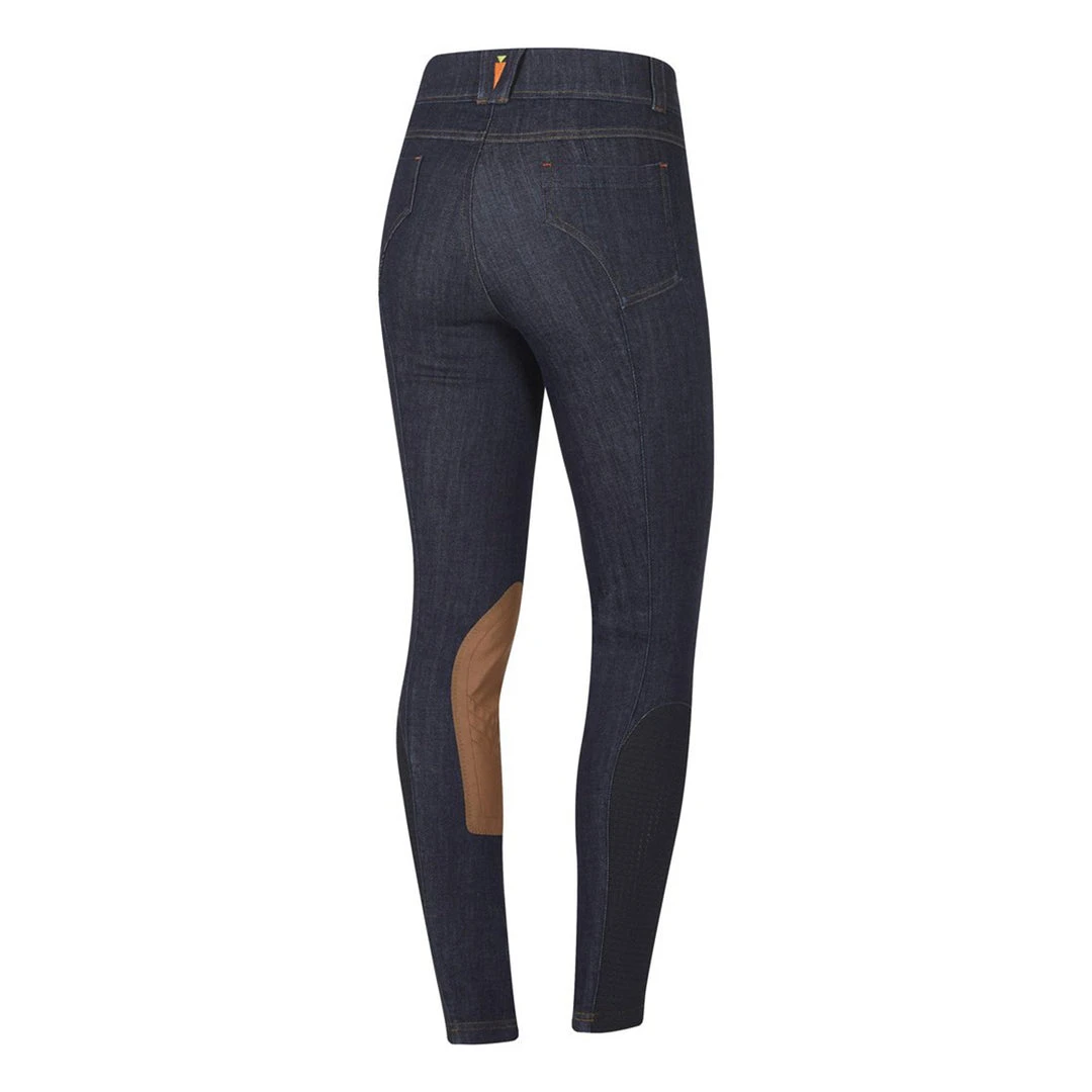 Kerrits Kids Stretch Denim Knee Patch Breech Breeches 4 Kerrits Kids Stretch Denim Knee Patch Breech Breeches