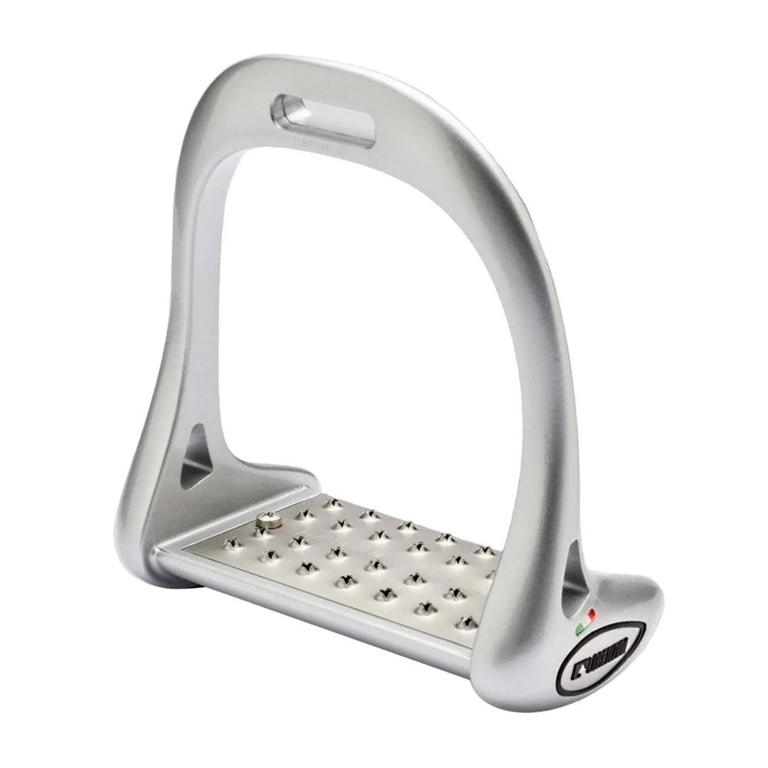 Lorenzini Original Aluminum/Titanium Stirrups 3 Lorenzini Original Aluminum/Titanium Stirrups