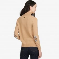 Barbour Women's Pendle Roll Collar Jumper Shirts & Tops
