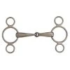 English Riding Supply Centaur Stainless Steel 2-Ring Elevator Gag Bit Horse Bits