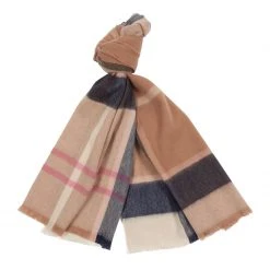 Barbour Rosefield Tartan Scarf