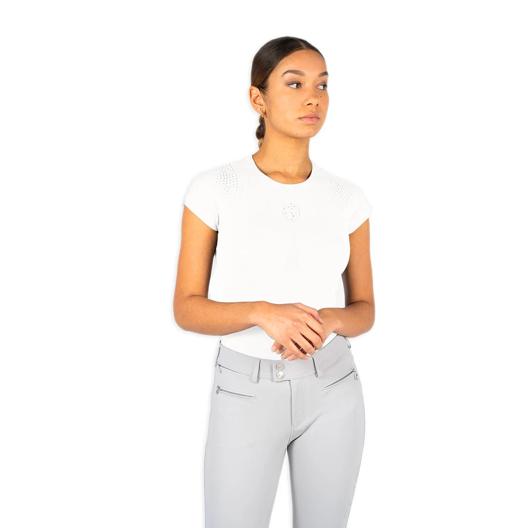 Samshield Women's Luana Seamless Short Sleeve Training Top 9 Samshield Women's Luana Seamless Short Sleeve Training Top