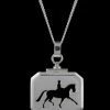 Designs By Loriece Loriece Equestrian Dressage Extended Trot Necklace