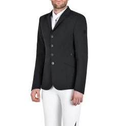 Men's Show Jackets Equiline CareteK Men's Show Coat