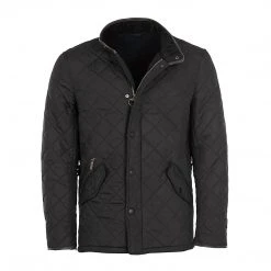 Equestrian Outerwear Barbour Men's Powell Quilted Jacket