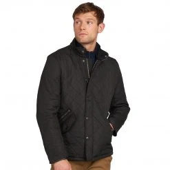 Equestrian Outerwear Barbour Men's Powell Quilted Jacket