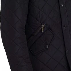 Equestrian Outerwear Barbour Men's Powell Quilted Jacket