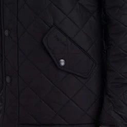 Equestrian Outerwear Barbour Men's Powell Quilted Jacket