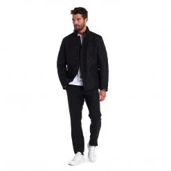 Equestrian Outerwear Barbour Men's Powell Quilted Jacket