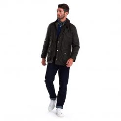 Barbour Ashby Wax Jacket
