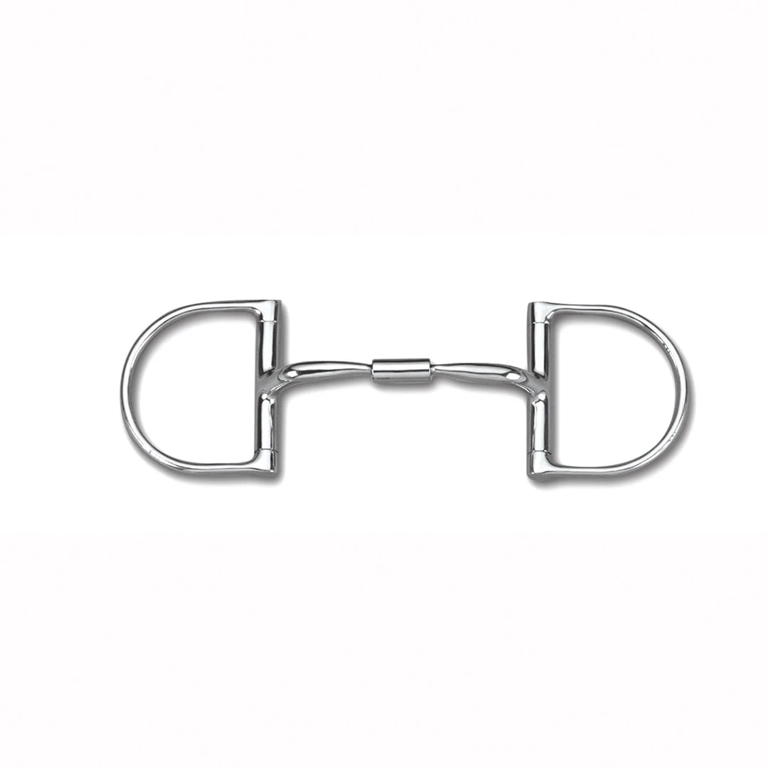 Toklat Originals Horse Bits Myler Dee Without Hooks With Stainless Steel Comfort Snaffle Wide Barrel MB 02 3 Toklat Originals Horse Bits Myler Dee Without Hooks With Stainless Steel Comfort Snaffle Wide Barrel MB 02
