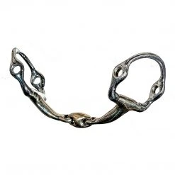 Nunn Finer Double Jointed Oval Link Cheltenham Horse Bits