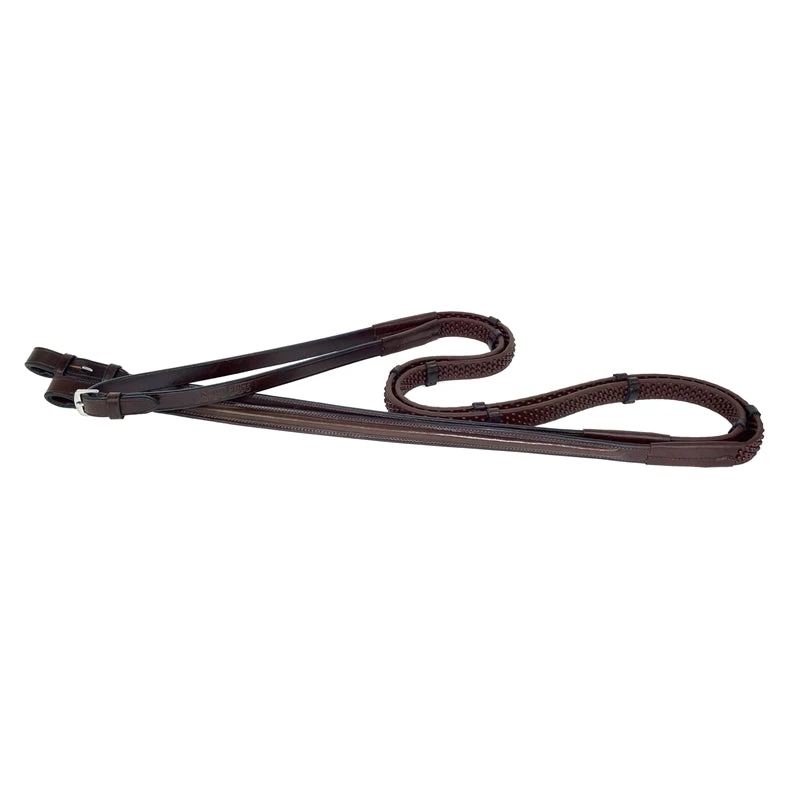 Nunn Finer Soft Grip Reins With Hand Stops 4 Nunn Finer Soft Grip Reins With Hand Stops