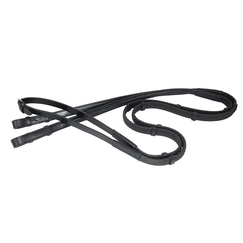 Nunn Finer Soft Grip Reins With Hand Stops 5 Nunn Finer Soft Grip Reins With Hand Stops