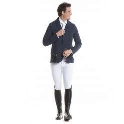 Freejump Riding Vests Oscar & Gabrielle Men's Jean Light Show Jacket