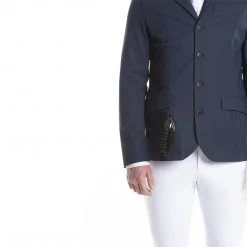 Freejump Riding Vests Oscar & Gabrielle Men's Jean Light Show Jacket