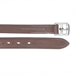 English Riding Supply Ovation Child's Solid English Leather Stirrup Leathers Breastplates & Attachments
