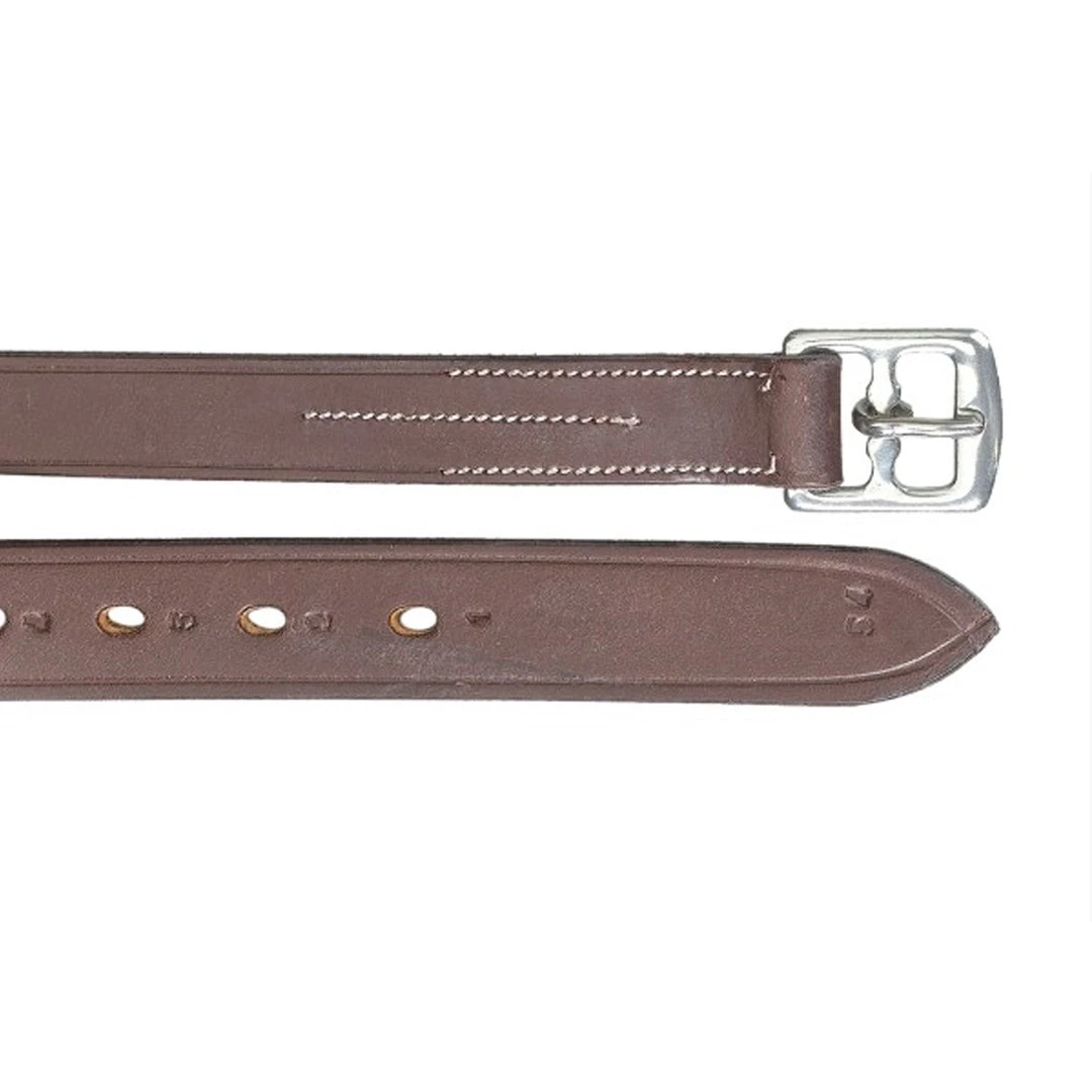 English Riding Supply Ovation Child's Solid English Leather Stirrup Leathers Breastplates & Attachments 3 English Riding Supply Ovation Child's Solid English Leather Stirrup Leathers Breastplates & Attachments