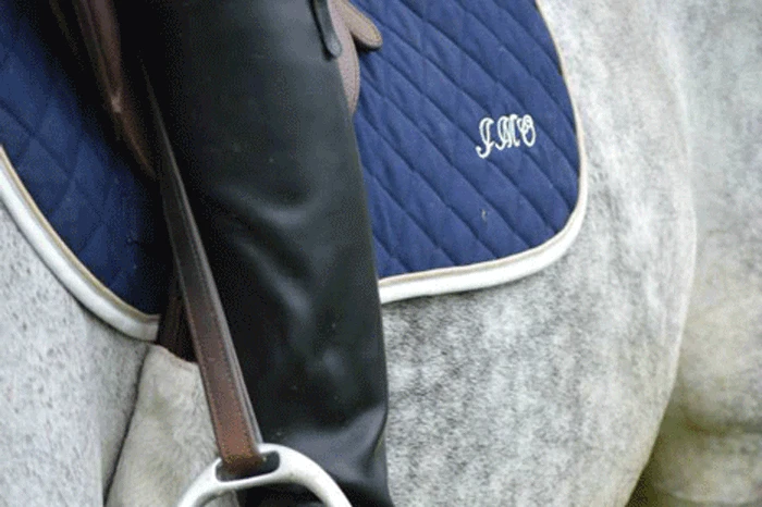 Ogilvy Equestrian Ogilvy Jump Profile Pad - Custom Saddle Pads & Fittings 3 Ogilvy Equestrian Ogilvy Jump Profile Pad - Custom Saddle Pads & Fittings
