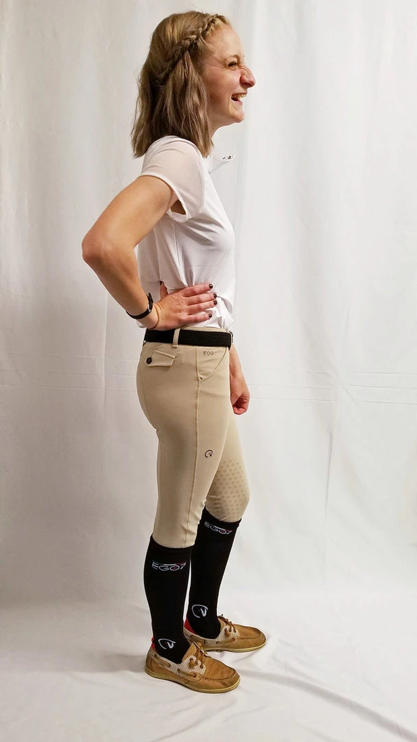 EGO7 Breeches EGO 7 Women's PT Jumping Breech 7 EGO7 Breeches EGO 7 Women's PT Jumping Breech