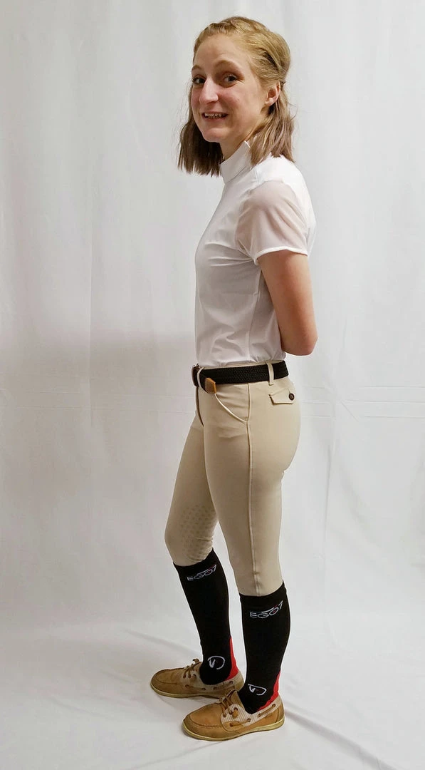 EGO7 Breeches EGO 7 Women's PT Jumping Breech 6 EGO7 Breeches EGO 7 Women's PT Jumping Breech