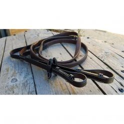 French Equestrian Penelope Elastic Reins
