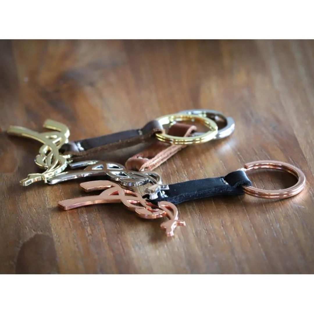 French Equestrian Equestrian Bags & Luggage Penelope Tibou Key Chain 7 French Equestrian Equestrian Bags & Luggage Penelope Tibou Key Chain